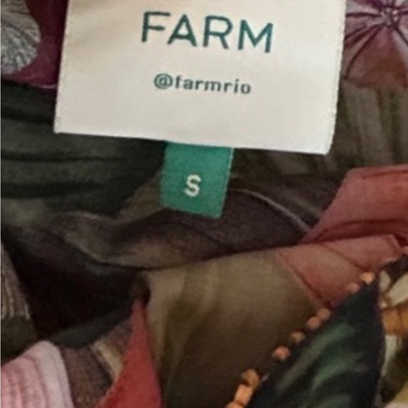 Farm Rio Botanical Forest maxi dress - Picture 7 of 11